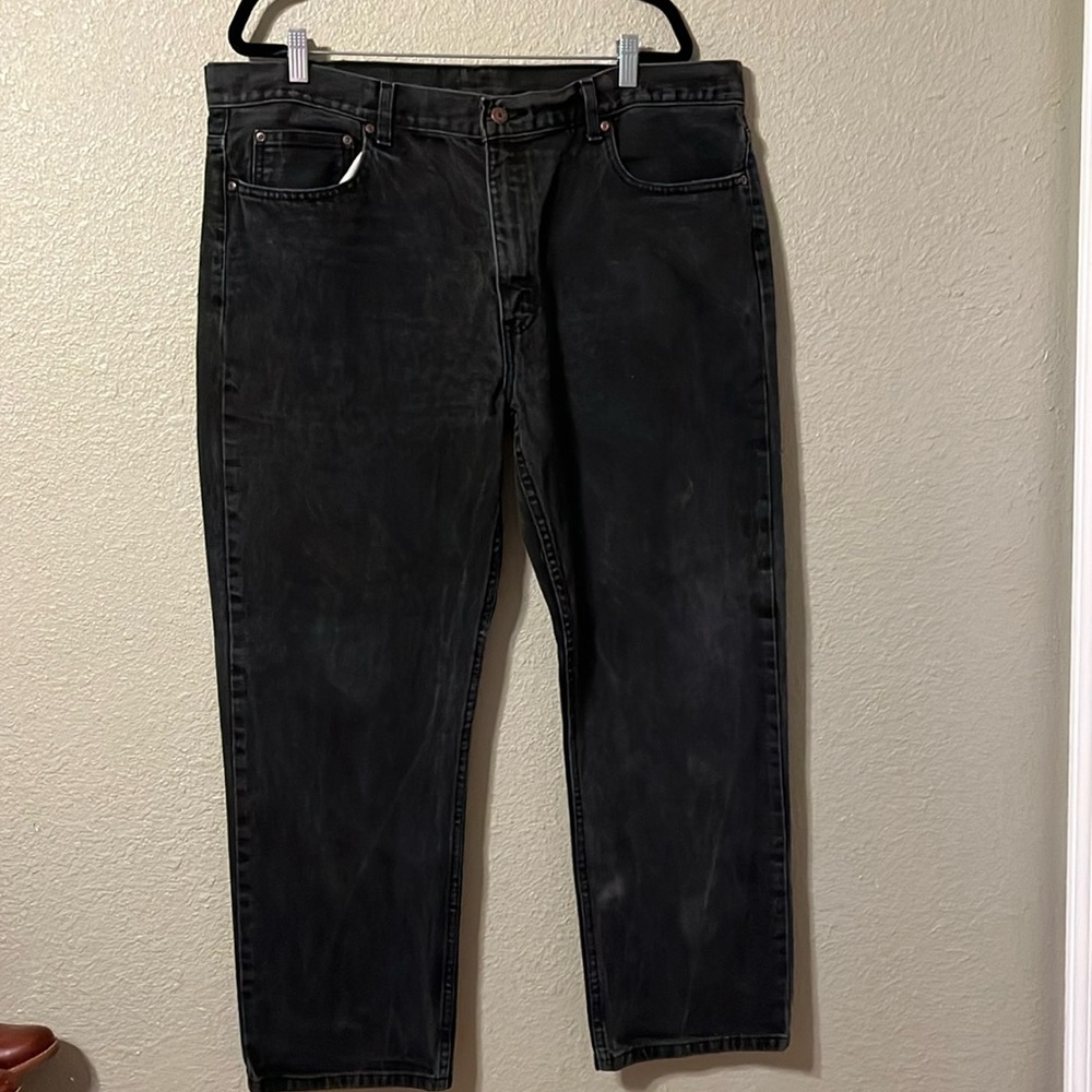 Faded glory regular fit men’s black jeans
